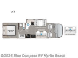 New 2027 Thor Motor Coach Axis 28.1 available in Myrtle Beach, South Carolina