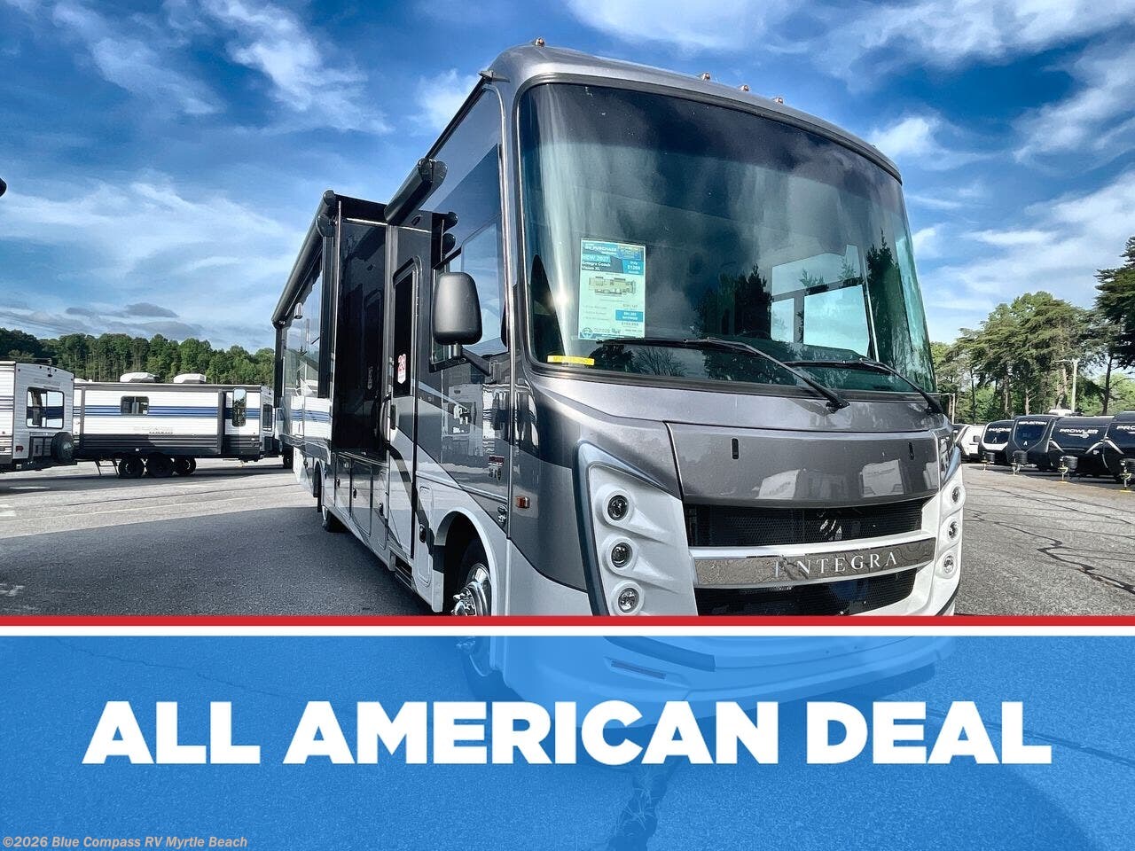 New 2027 Entegra Coach Vision XL 36C available in Myrtle Beach, South Carolina