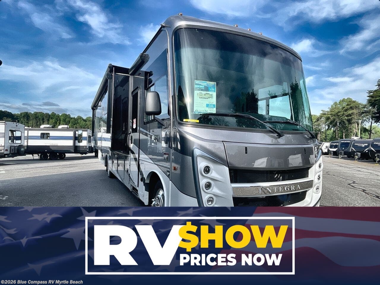 New 2027 Entegra Coach Vision XL 36C available in Myrtle Beach, South Carolina