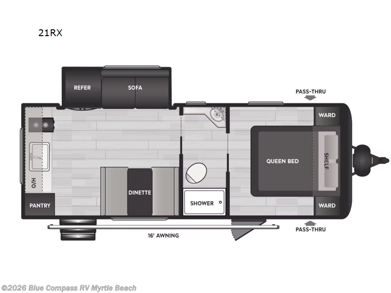 Used 2025 Keystone Coleman Light 21RX available in Myrtle Beach, South Carolina