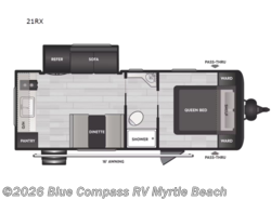 Used 2025 Keystone Coleman Light 21RX available in Myrtle Beach, South Carolina
