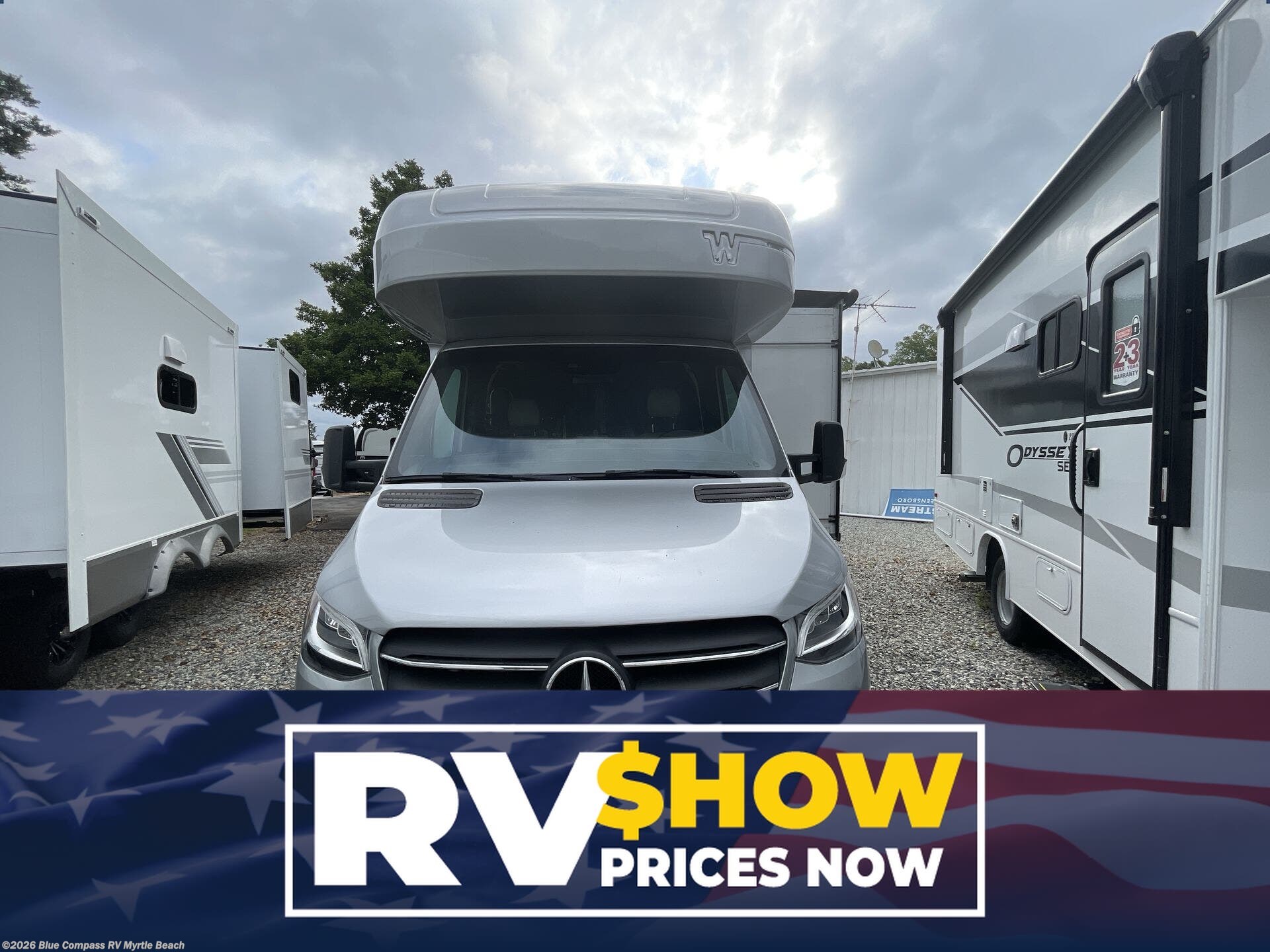 Used 2023 Winnebago View 24D available in Myrtle Beach, South Carolina