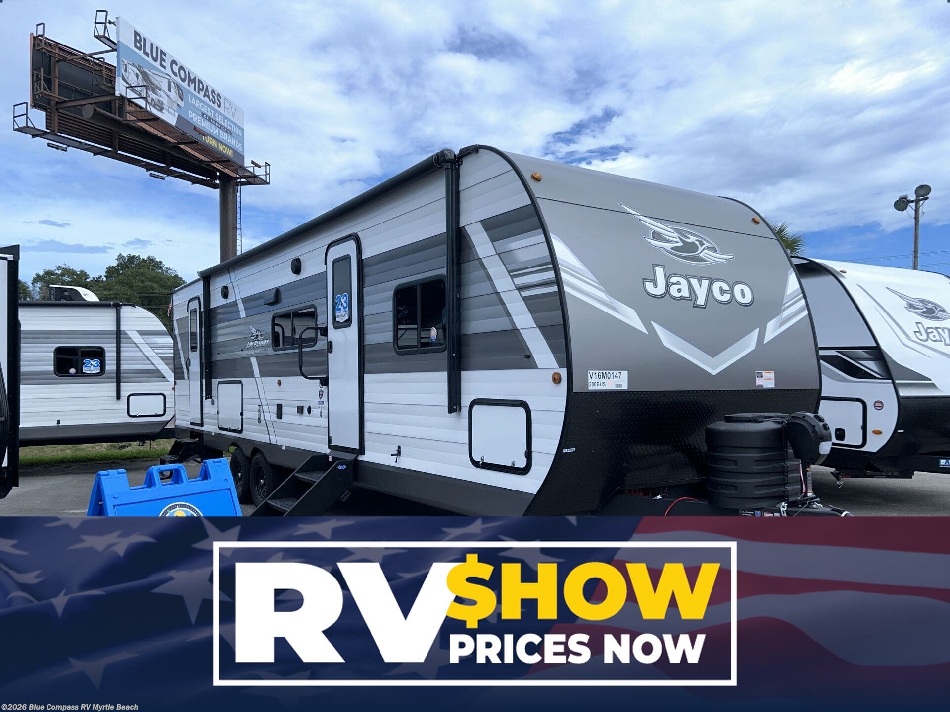 New 2027  Jayco Jay Flight 280BHS by Jayco from Blue Compass RV Myrtle Beach in Myrtle Beach, SC