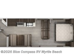 Used 2020 Forest River Cherokee Grey Wolf 26DJSE available in Myrtle Beach, South Carolina