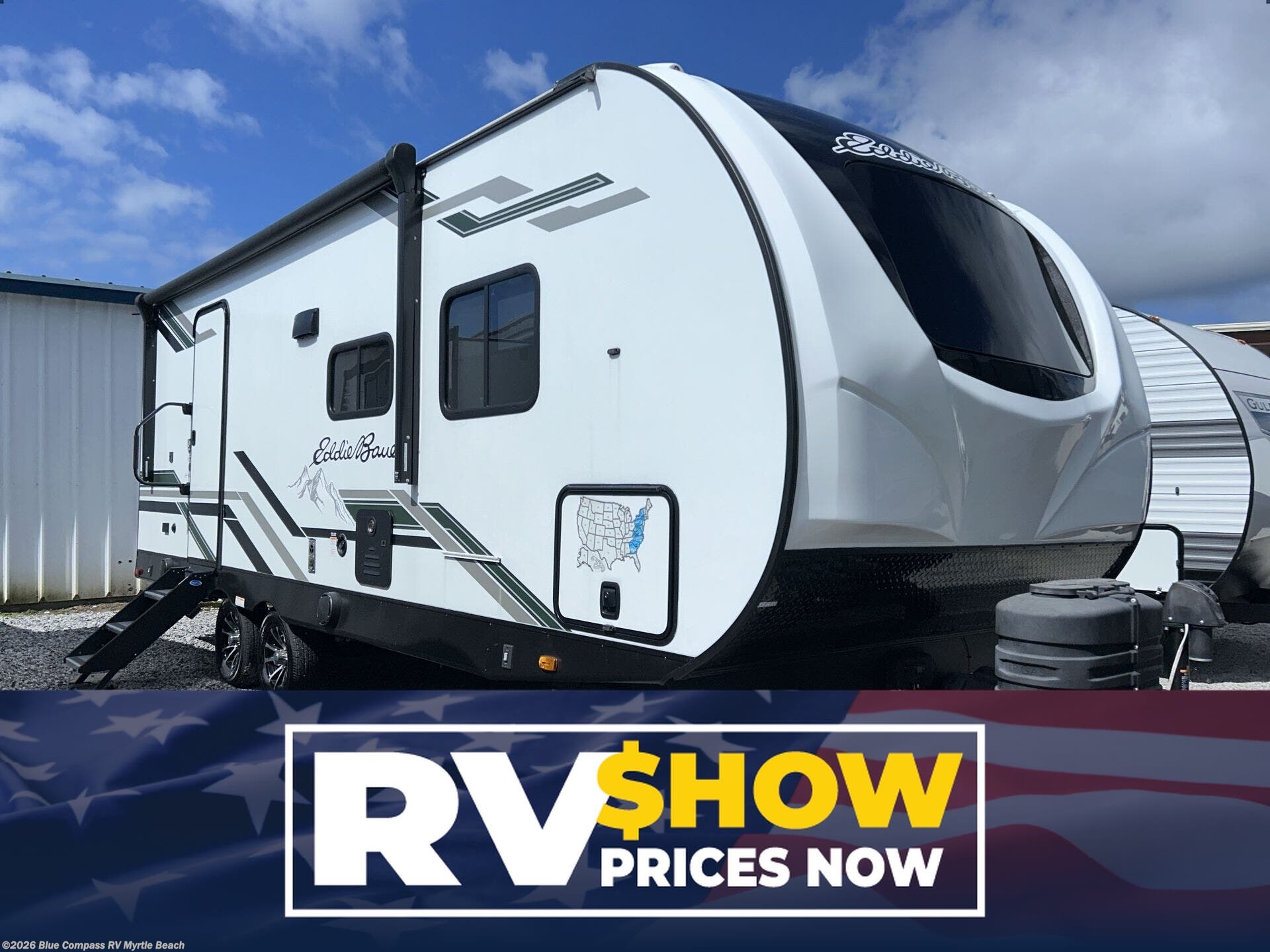 Used 2024  Heartland Eddie Bauer 2300RB by Heartland from Blue Compass RV Myrtle Beach in Myrtle Beach, SC