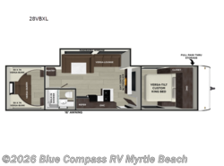 Used 2026 Forest River Salem Cruise Lite 28VBXL available in Myrtle Beach, South Carolina