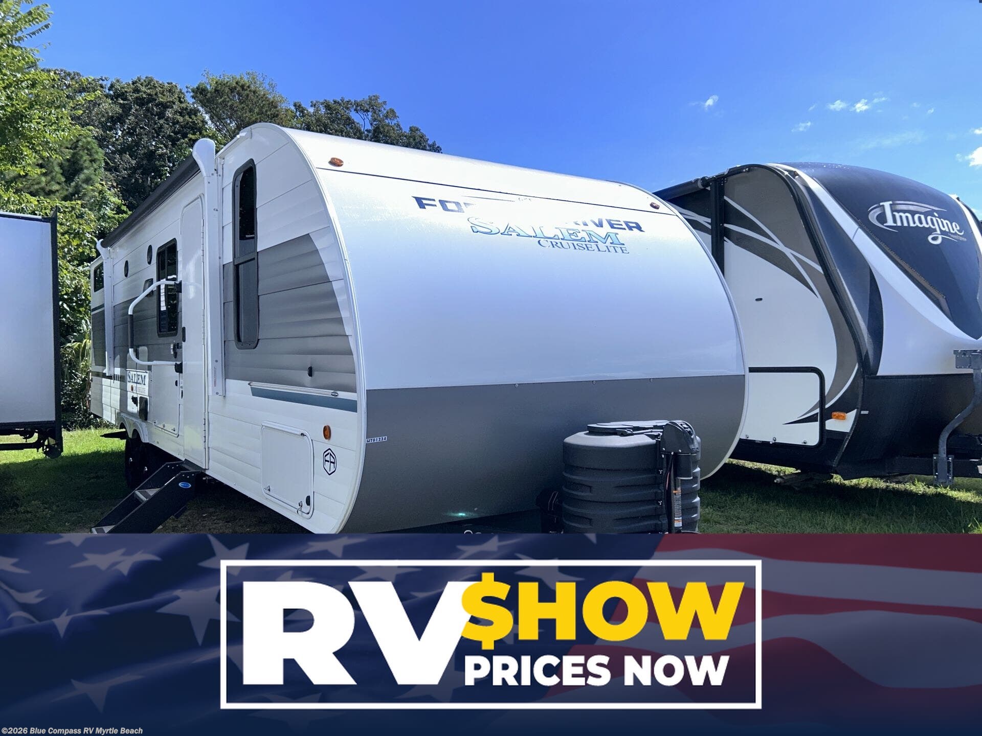 Used 2026  Forest River Salem Cruise Lite 28VBXL by Forest River from Blue Compass RV Myrtle Beach in Myrtle Beach, SC