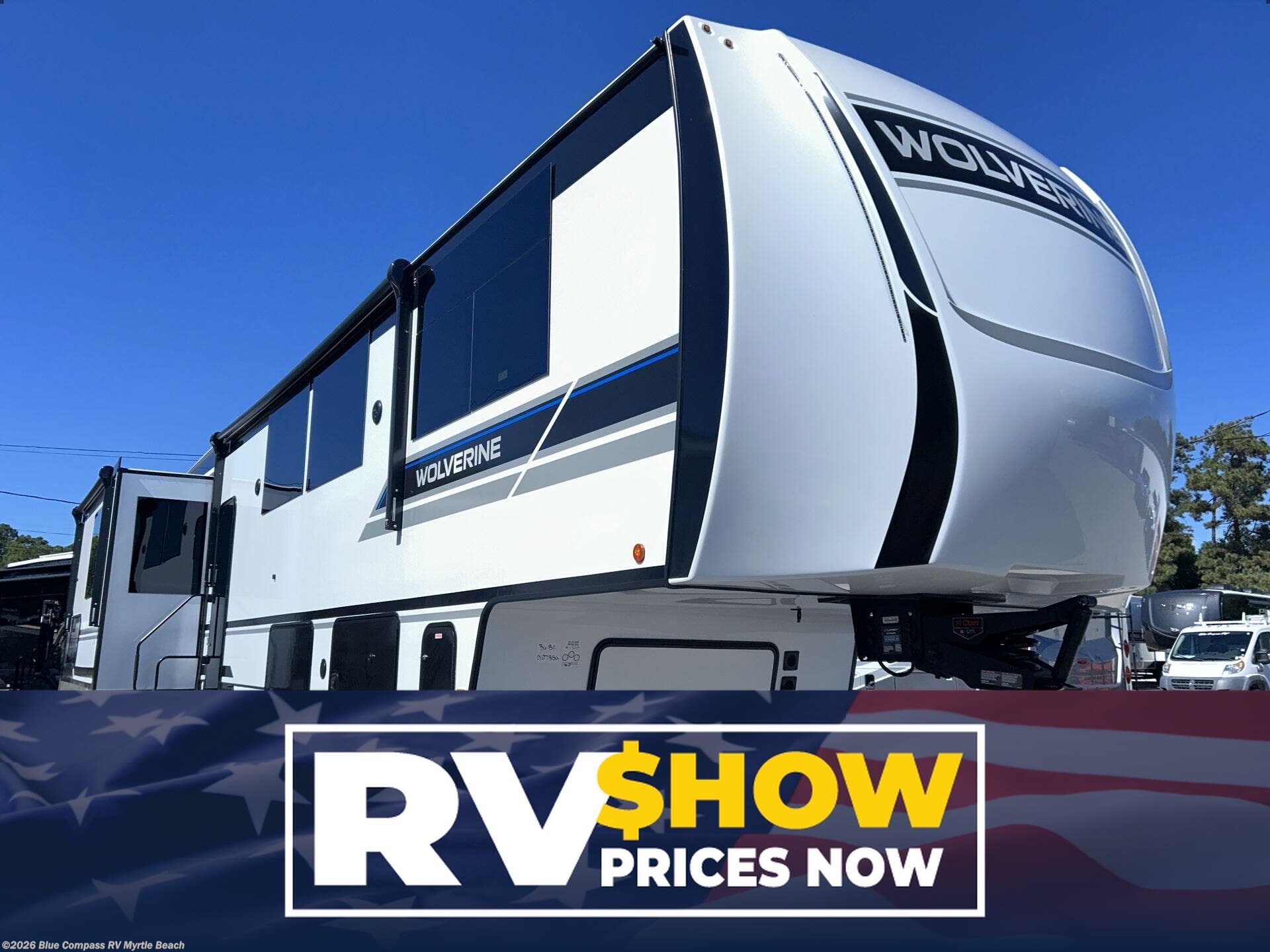 New 2027 Forest River Wolverine 36BC available in Myrtle Beach, South Carolina