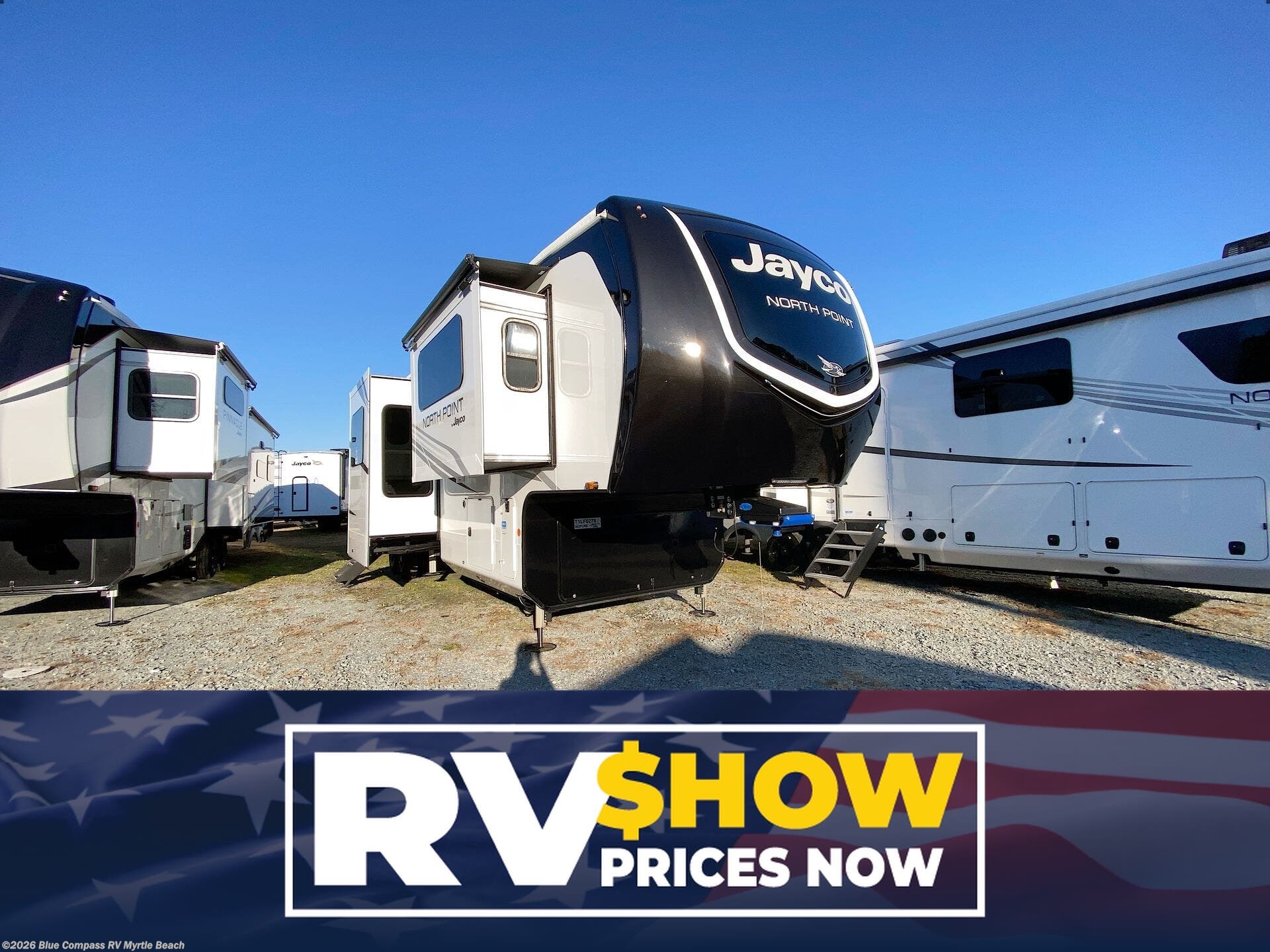 New 2026 Jayco North Point 382FLRB available in Myrtle Beach, South Carolina