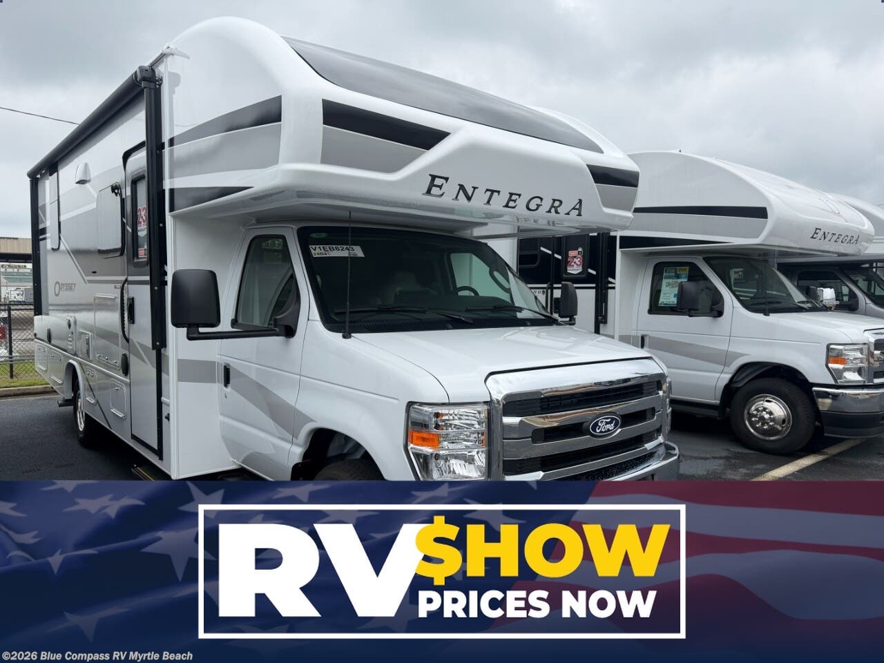New 2027  Entegra Coach Odyssey 24B by Entegra Coach from Blue Compass RV Myrtle Beach in Myrtle Beach, SC
