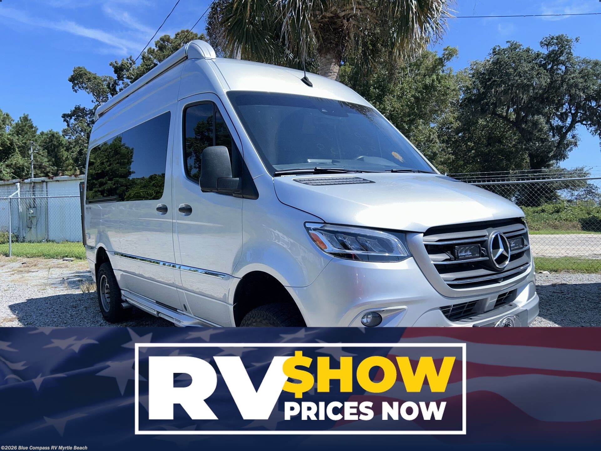 Used 2023  Airstream Interstate 19 4X4 by Airstream from Blue Compass RV Myrtle Beach in Myrtle Beach, SC