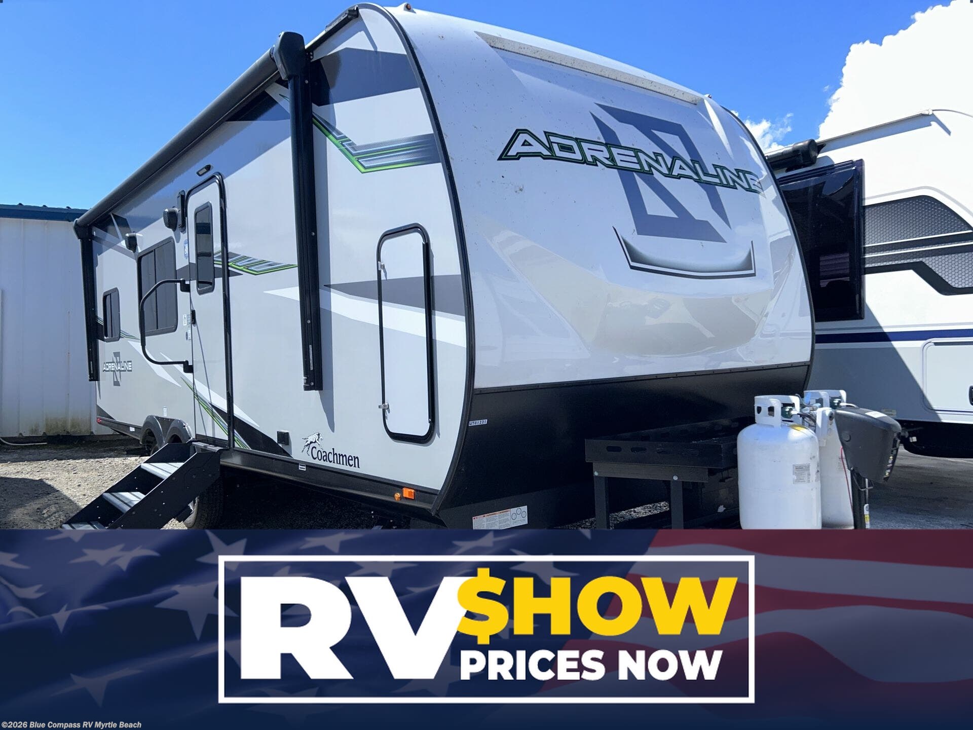 Used 2024 Coachmen Adrenaline 21LT available in Myrtle Beach, South Carolina