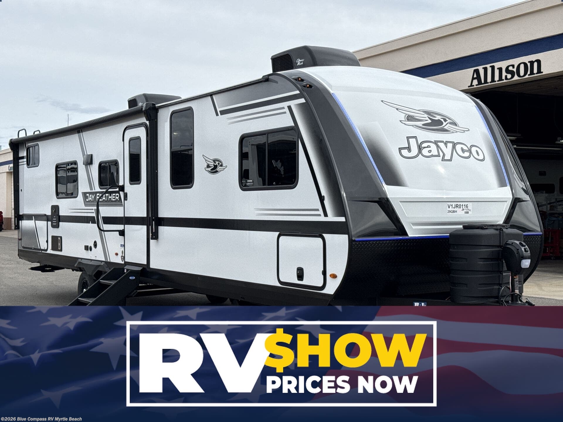 New 2027 Jayco Jay Feather 29QBH available in Myrtle Beach, South Carolina