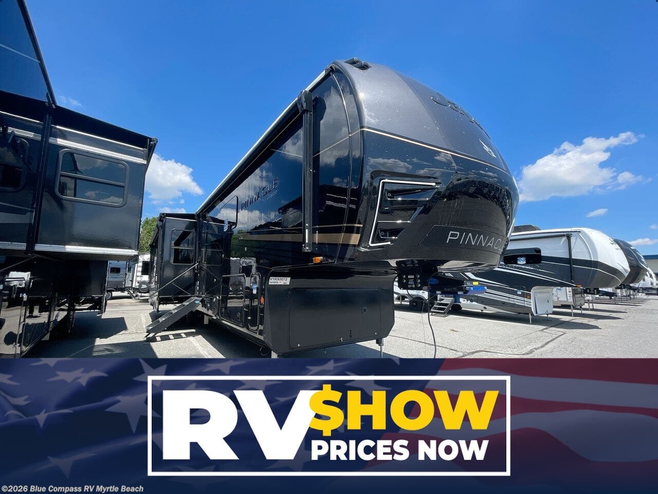 New 2027 Jayco Pinnacle 38FBRK available in Myrtle Beach, South Carolina