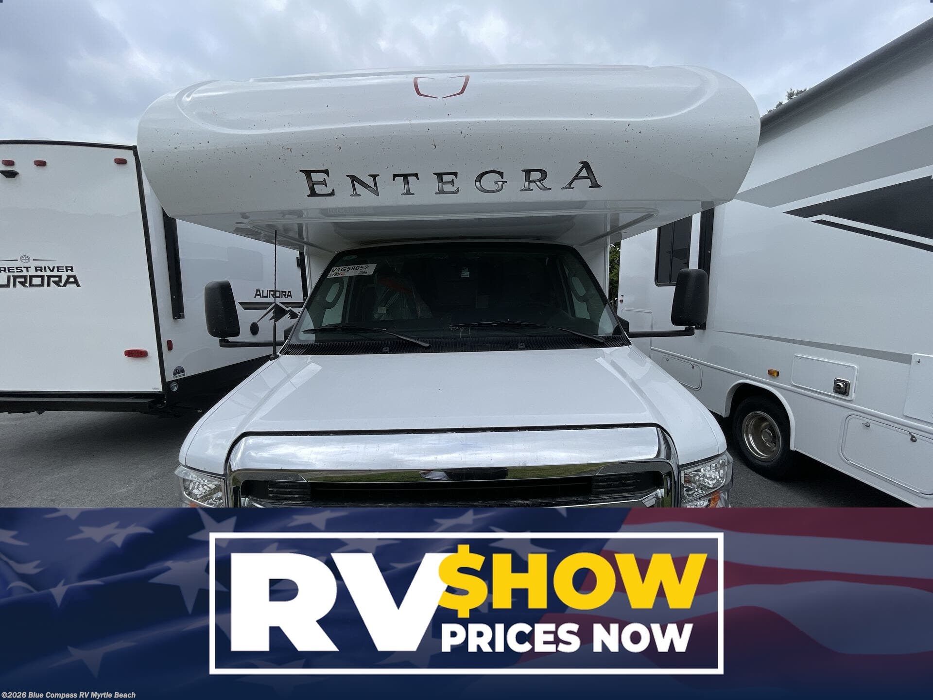 New 2027 Entegra Coach Odyssey SE 22EF available in Myrtle Beach, South Carolina