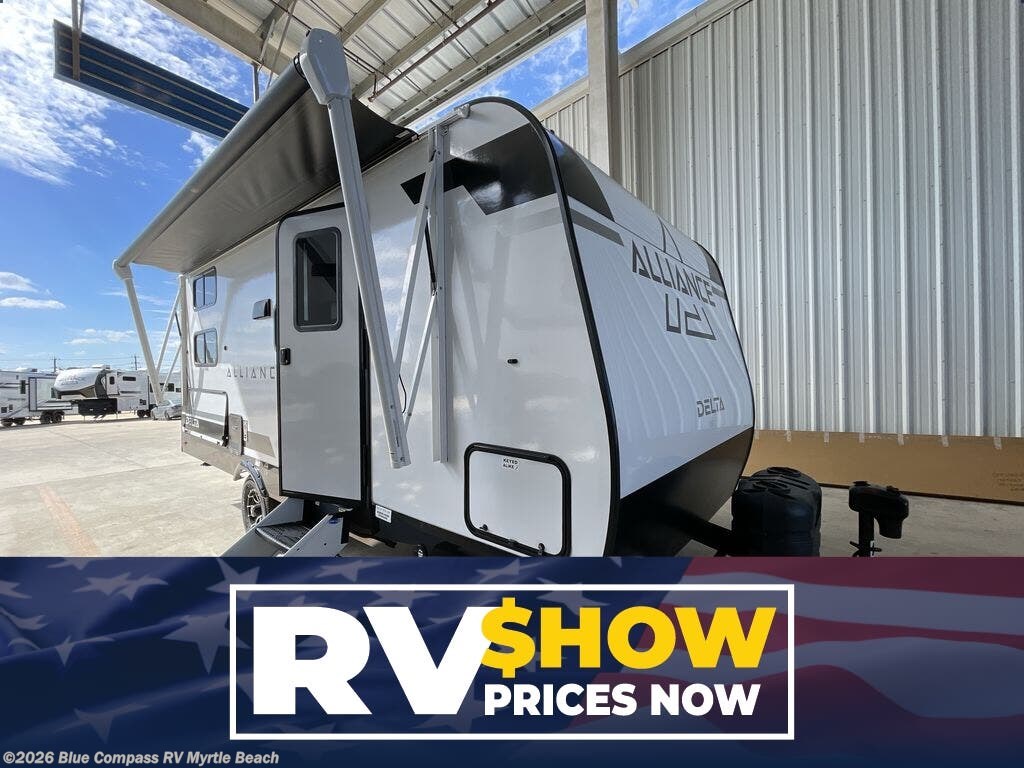 New 2027 Alliance RV Delta Solo BH181 available in Myrtle Beach, South Carolina