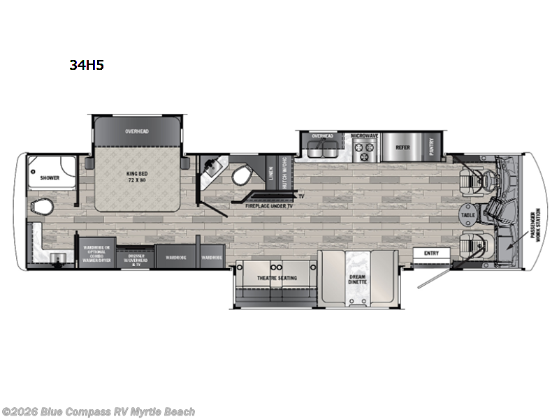 Used 2022 Forest River Georgetown 34H available in Myrtle Beach, South Carolina