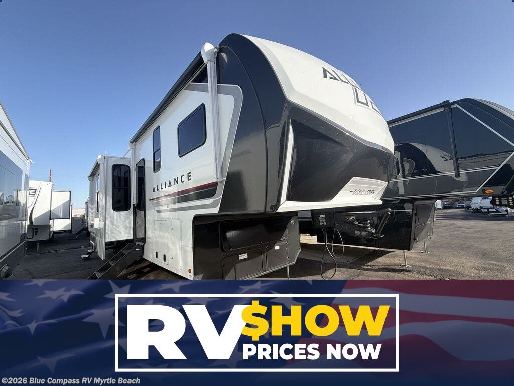 New 2027 Alliance RV Valor 37V11 available in Myrtle Beach, South Carolina