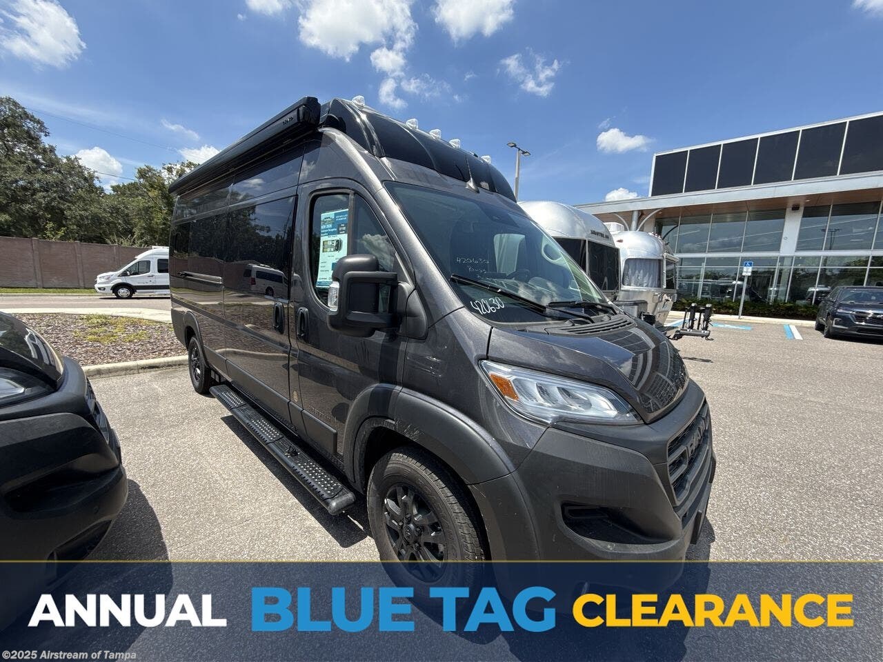 New 2025 Airstream Rangeline Std. Model available in Dover, Florida