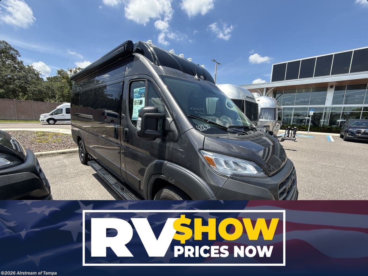 New 2025 Airstream Rangeline Std. Model available in Dover, Florida