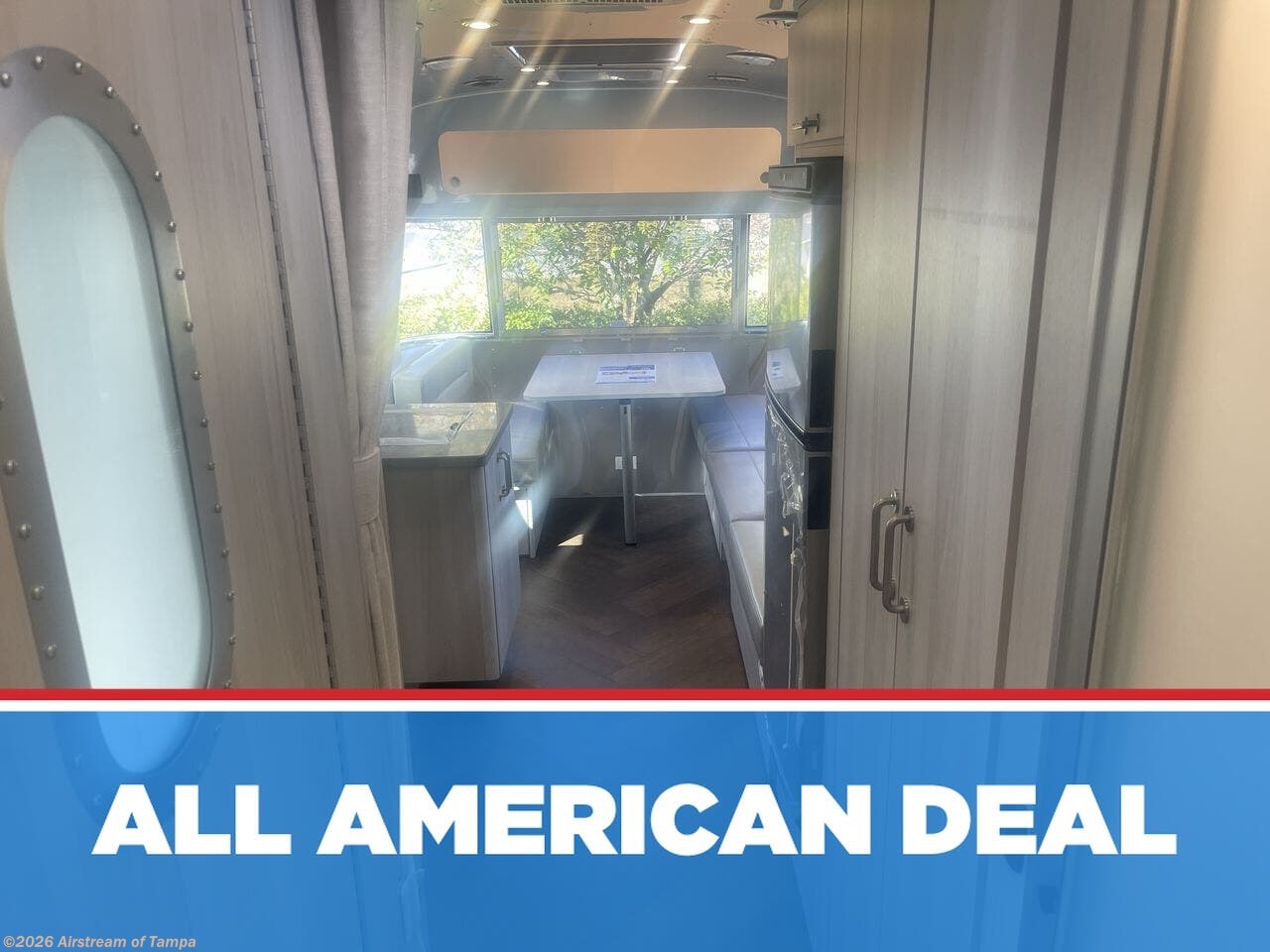 New 2026 Airstream International 27FB Twin available in Dover, Florida