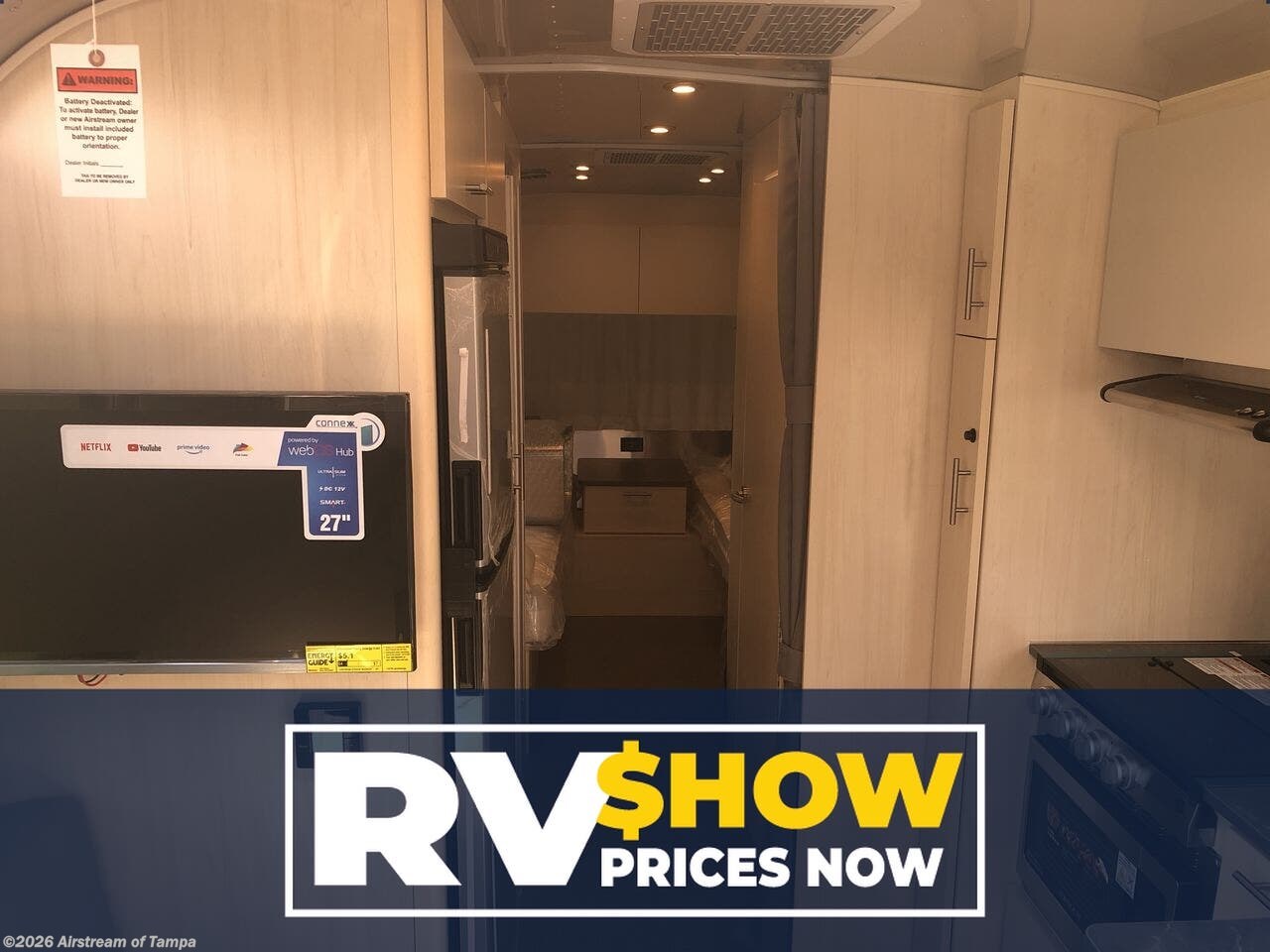 New 2026 Airstream Flying Cloud 25FB Twin available in Dover, Florida