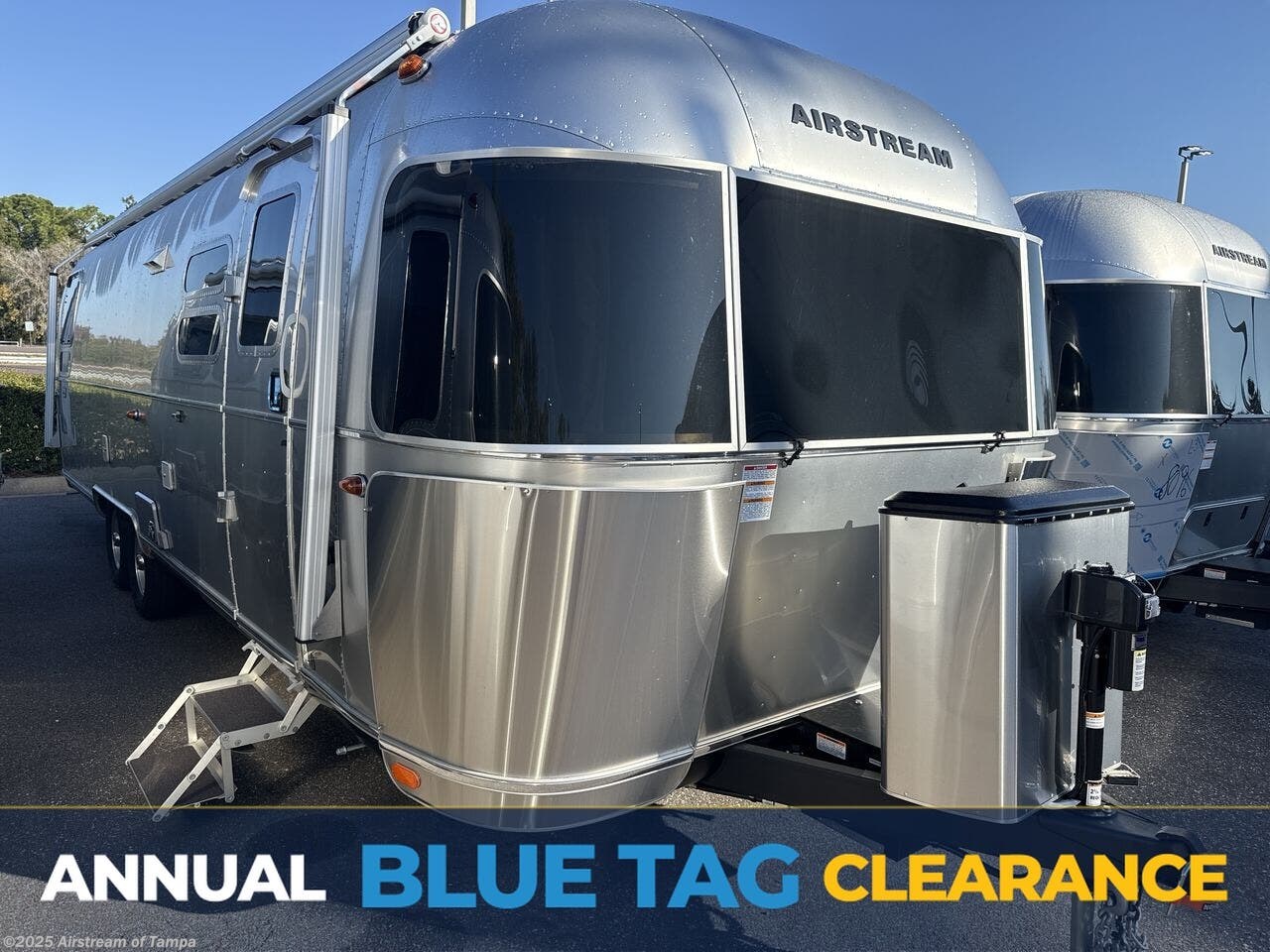 New 2025 Airstream Globetrotter 30RB available in Dover, Florida