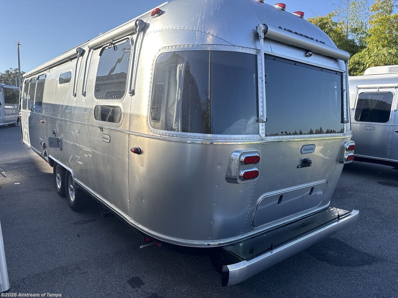 New 2025 Airstream Globetrotter 30RB available in Dover, Florida