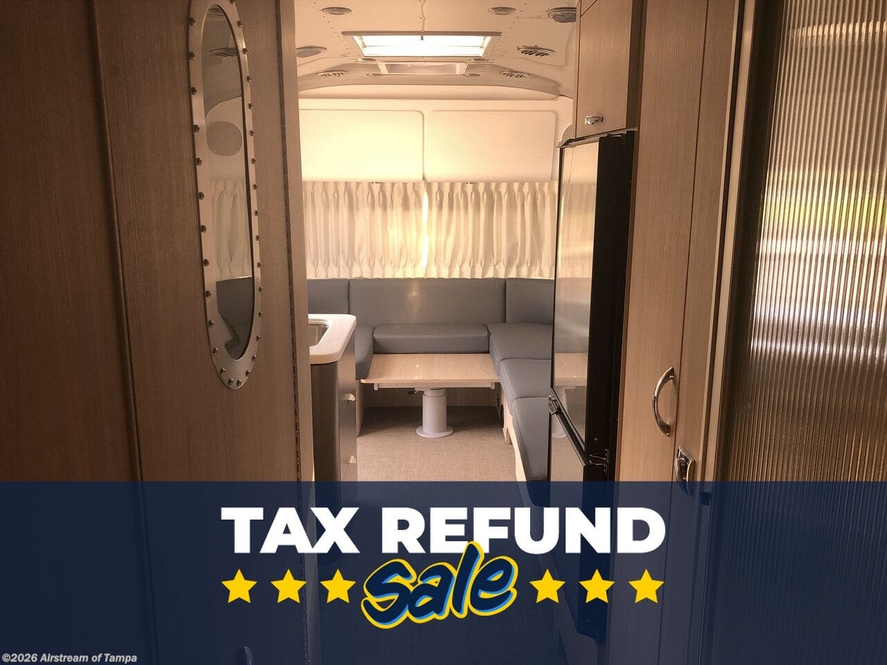 New 2026 Airstream Globetrotter 25FB Queen available in Dover, Florida