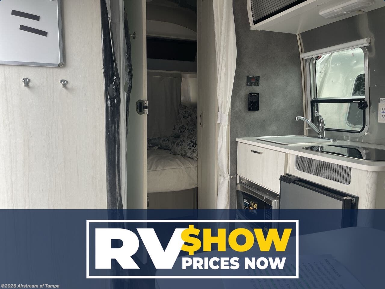New 2026 Airstream Bambi 16RB available in Dover, Florida