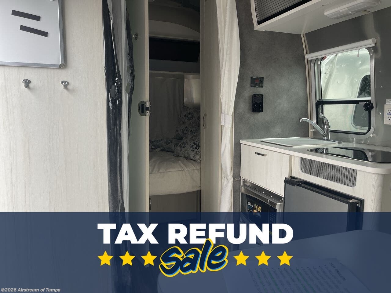 New 2026 Airstream Bambi 16RB available in Dover, Florida