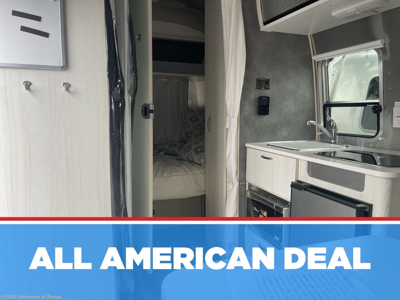 New 2026 Airstream Bambi 16RB available in Dover, Florida