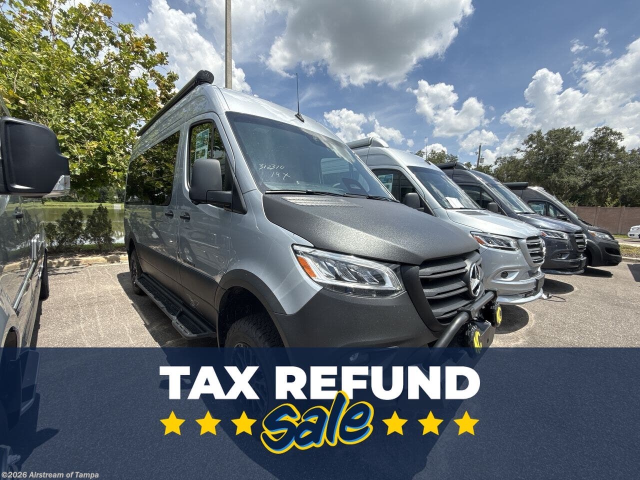 New 2025 Airstream Interstate 19X Std. Model available in Dover, Florida