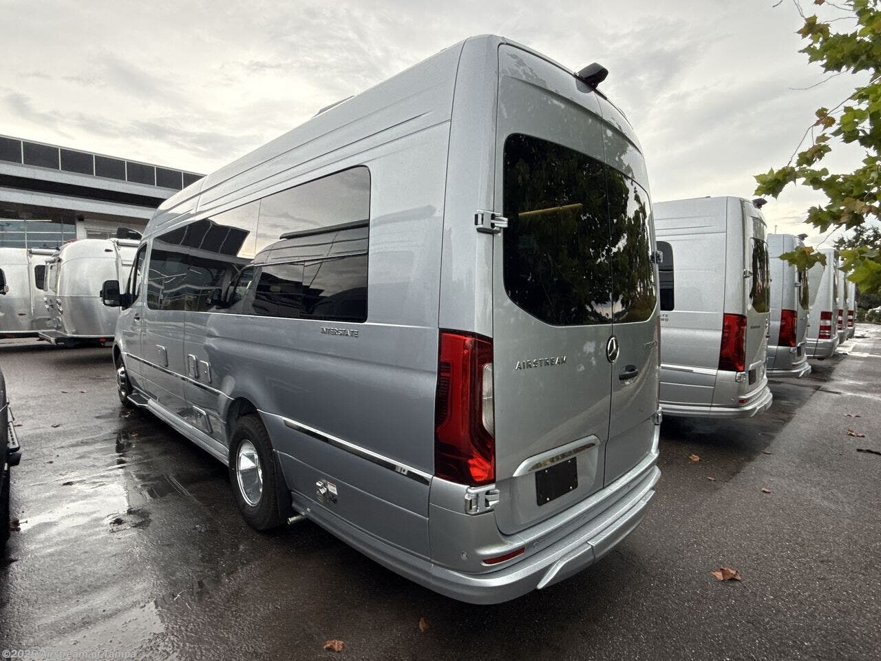 New 2026 Airstream Interstate 24GL Std. Model available in Dover, Florida