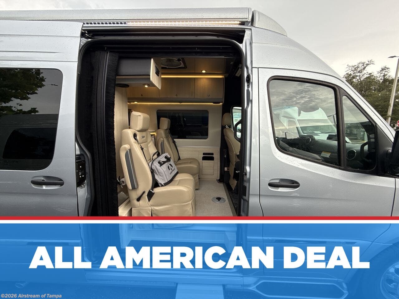 New 2026 Airstream Interstate 24GL available in Dover, Florida