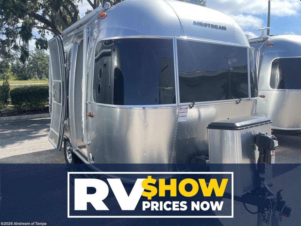 New 2026 Airstream Bambi 16RB available in Dover, Florida