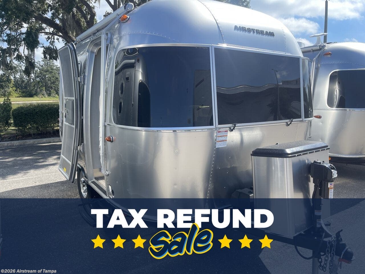 New 2026 Airstream Bambi 16RB available in Dover, Florida