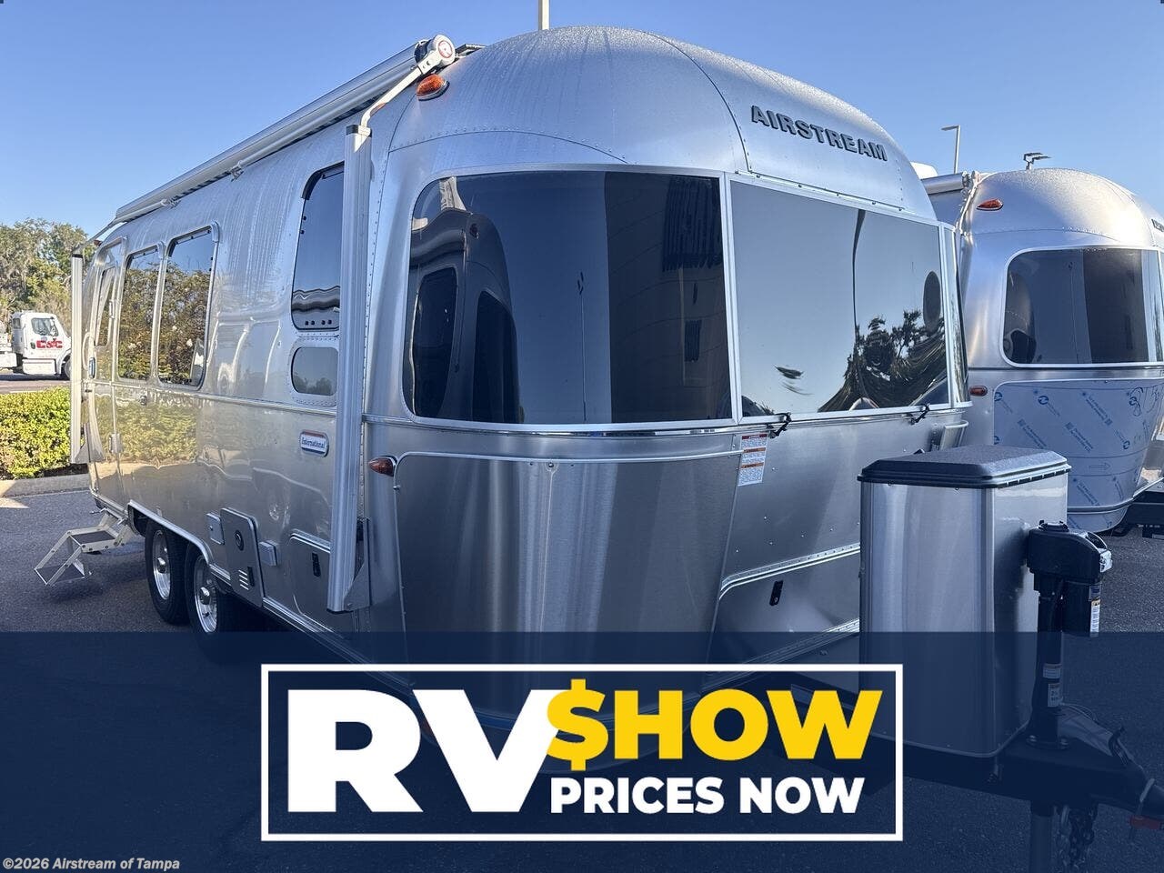 New 2026 Airstream International 23FB Twin available in Dover, Florida