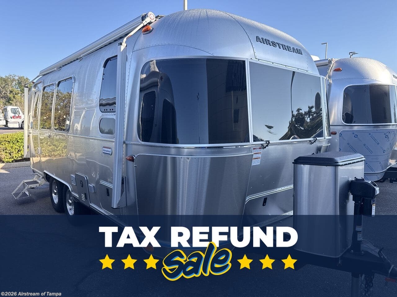 New 2026 Airstream International 23FB Twin available in Dover, Florida