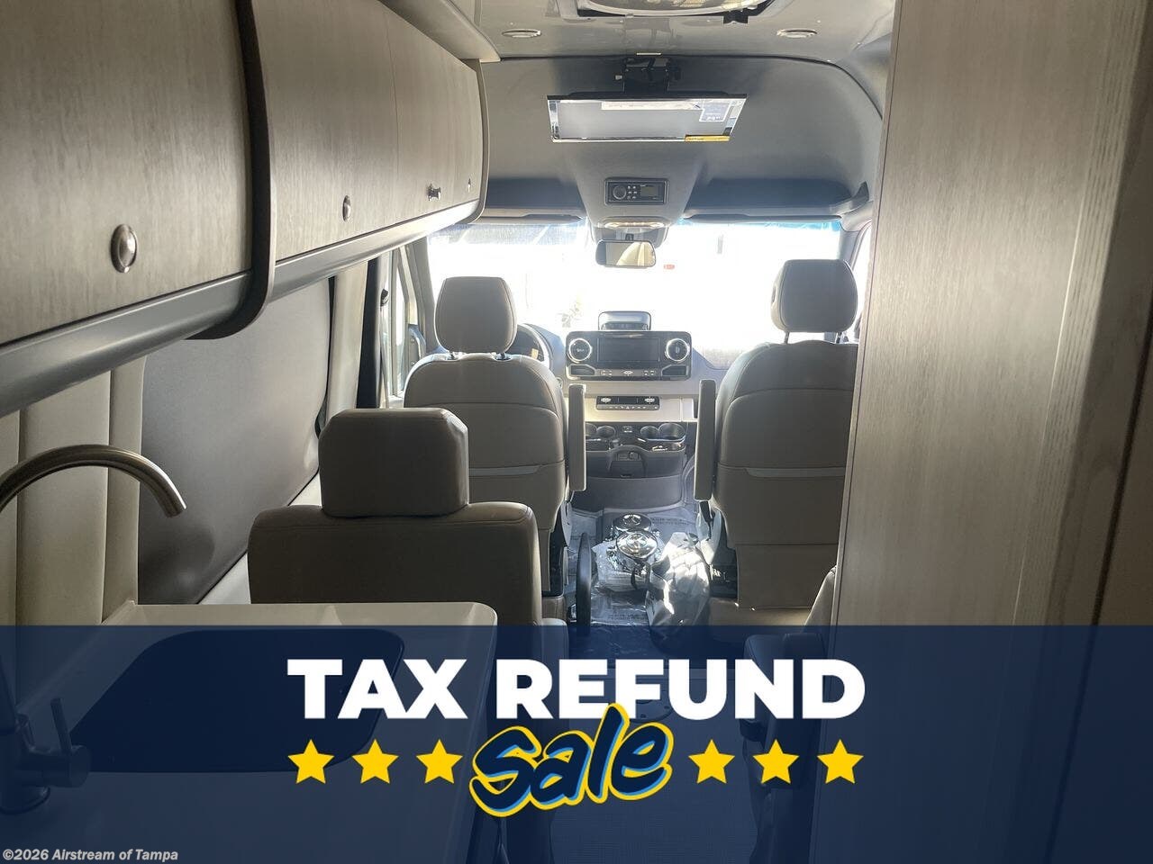 New 2026 Airstream Interstate 24GL Std. Model available in Dover, Florida