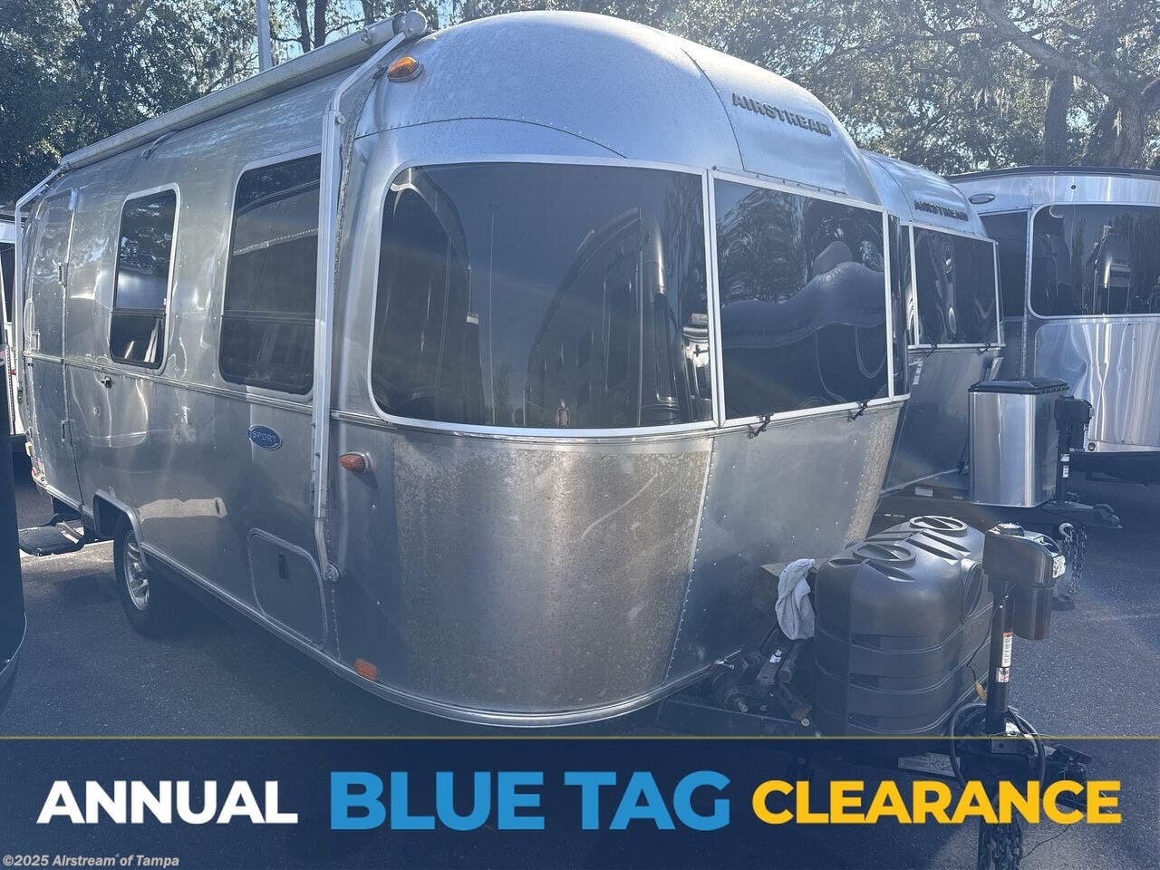 Used 2016 Airstream Sport 22FB available in Dover, Florida