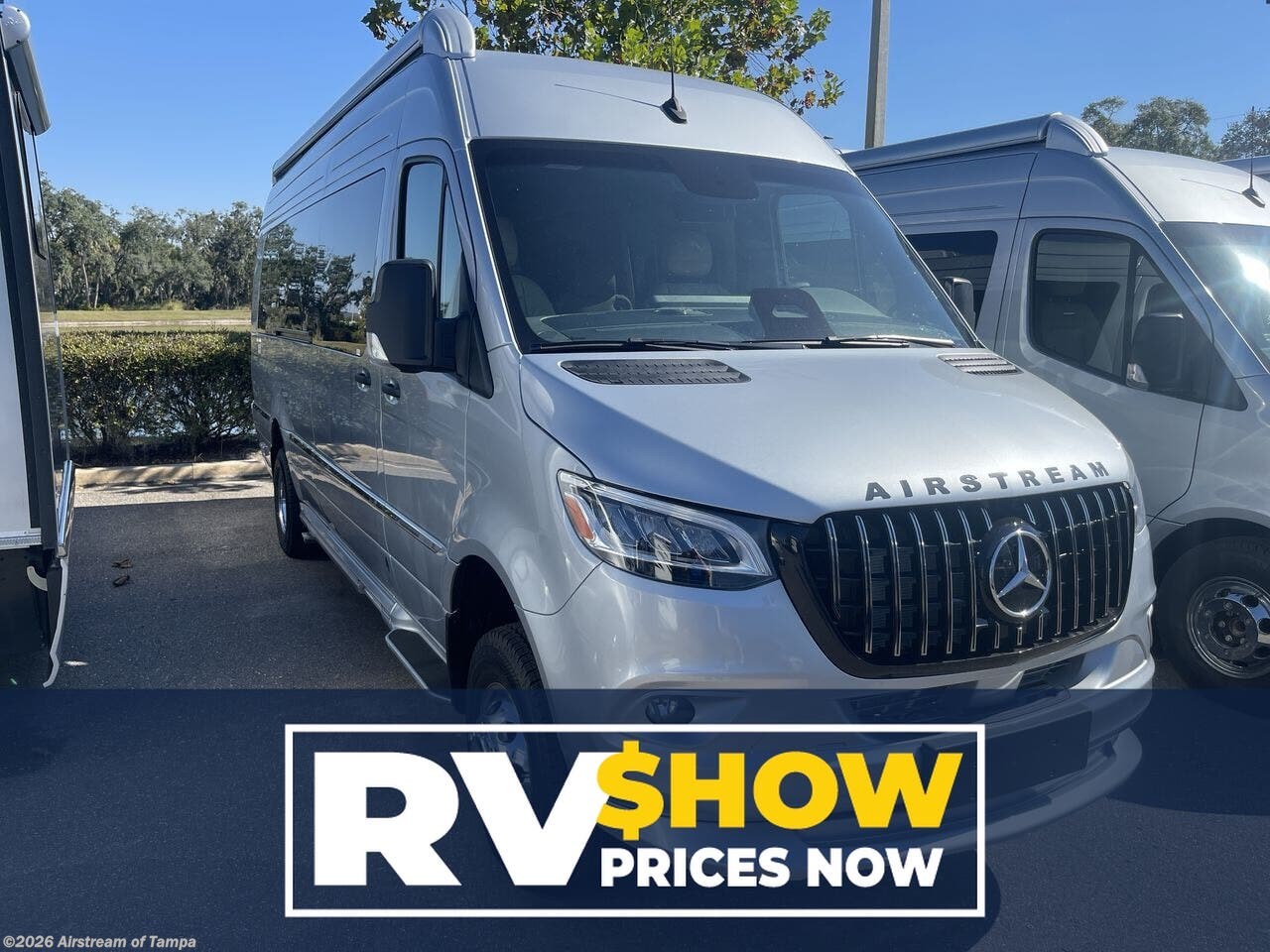 New 2026 Airstream Interstate 24GL Tommy Bahama available in Dover, Florida