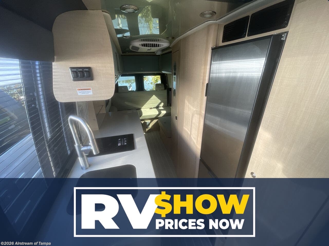 New 2026 Airstream Interstate 24GT Tommy Bahama Std. Model available in Dover, Florida