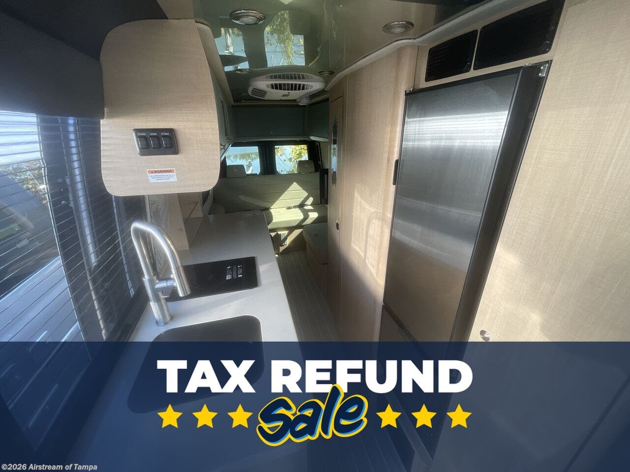 New 2026 Airstream Interstate 24GT Tommy Bahama Std. Model available in Dover, Florida