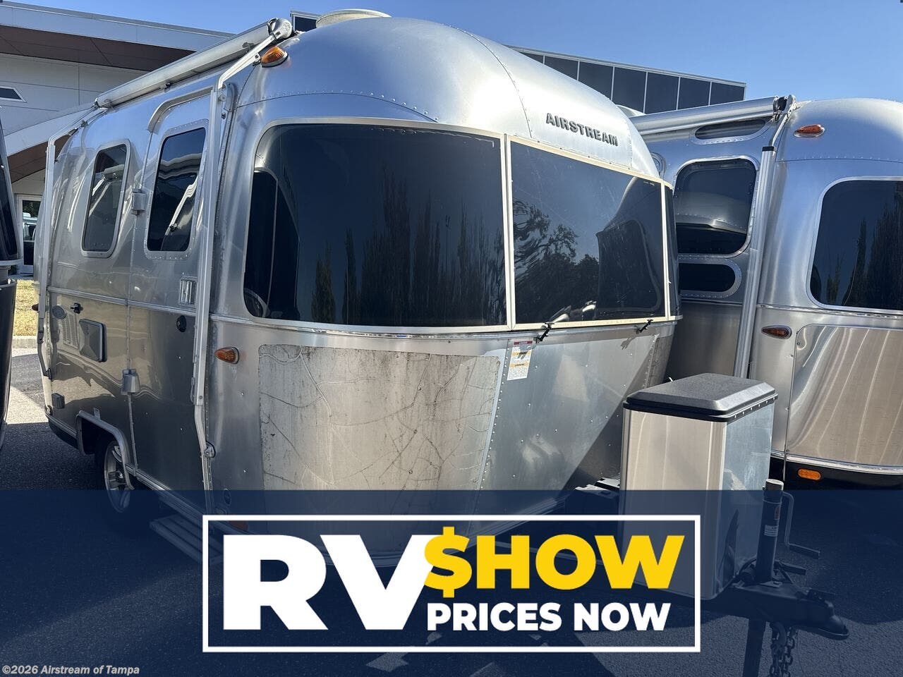 Used 2019 Airstream Bambi 16RB available in Dover, Florida