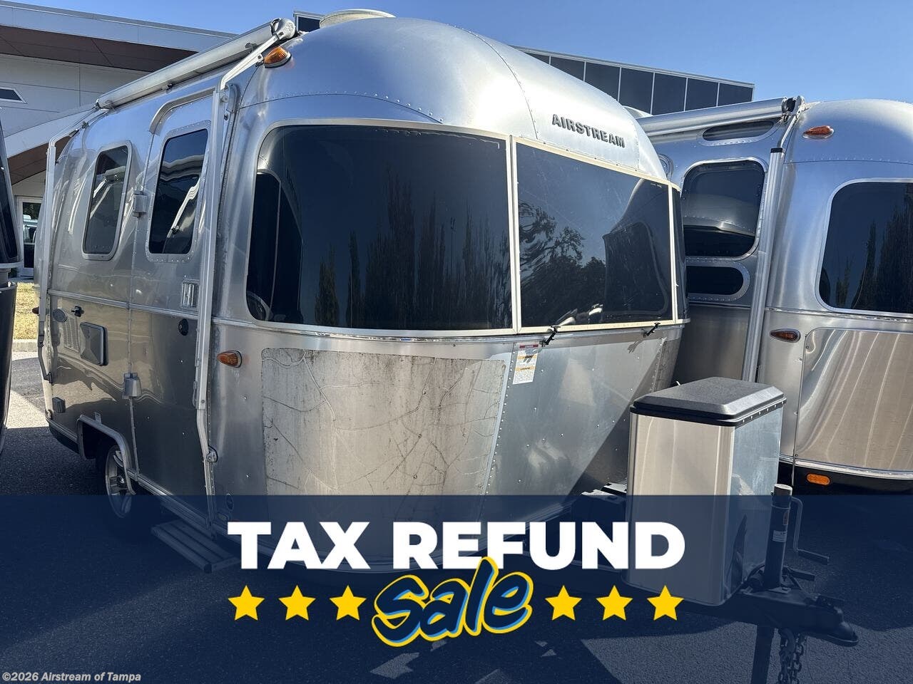 Used 2019 Airstream Bambi 16RB available in Dover, Florida