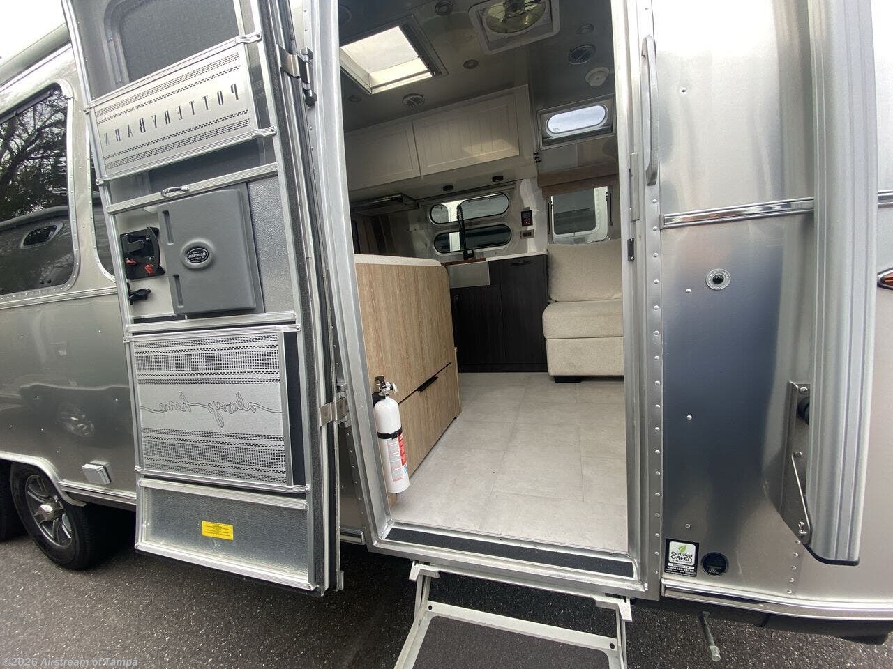 Used 2025 Airstream Pottery Barn Special Edition 28rb Queen available in Dover, Florida