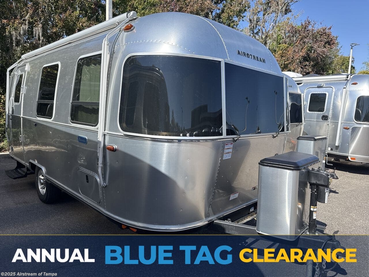 Used 2024 Airstream Bambi 22FB available in Dover, Florida