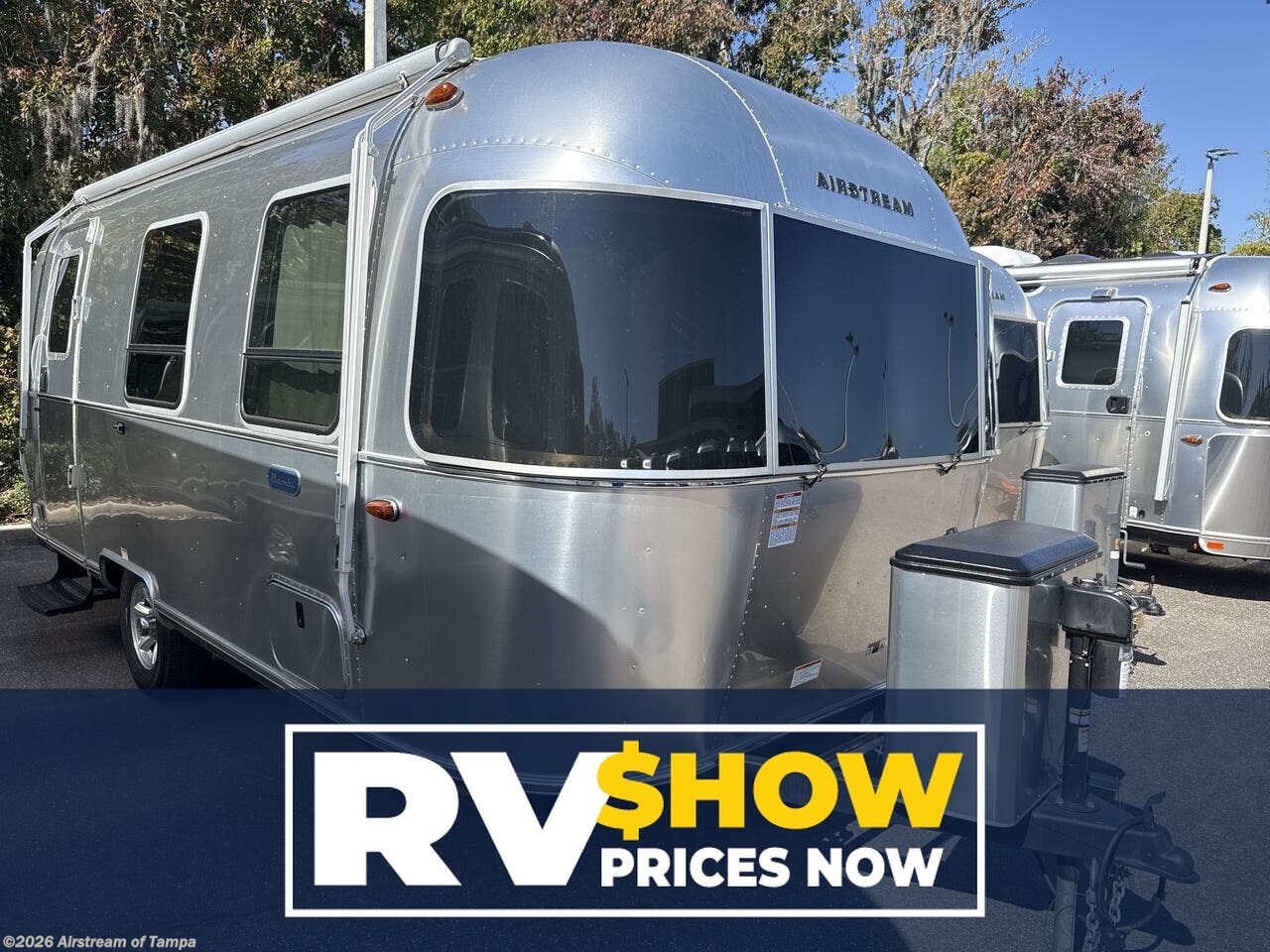 Used 2024 Airstream Bambi 22FB available in Dover, Florida