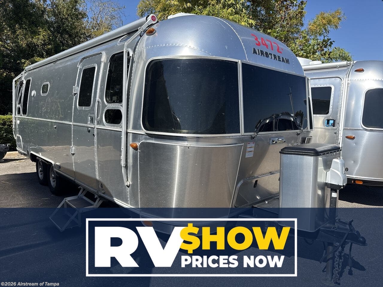 Used 2020 Airstream Flying Cloud 26RB Twin available in Dover, Florida